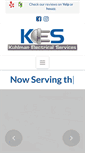 Mobile Screenshot of kuhlmanelectricalservices.com